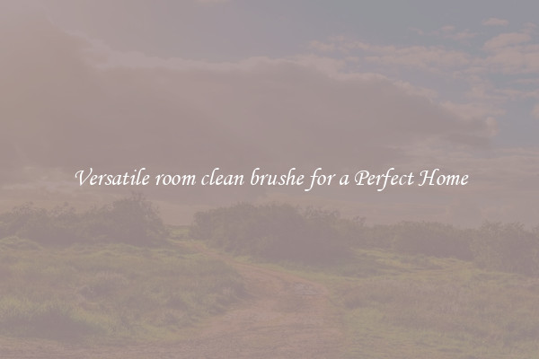 Versatile room clean brushe for a Perfect Home