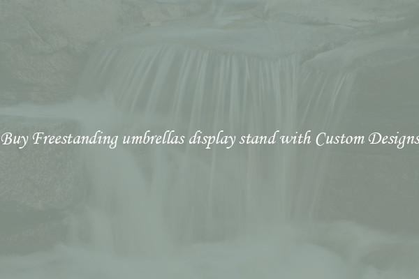 Buy Freestanding umbrellas display stand with Custom Designs