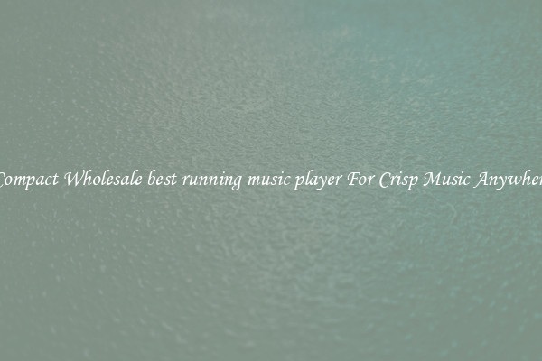 Compact Wholesale best running music player For Crisp Music Anywhere