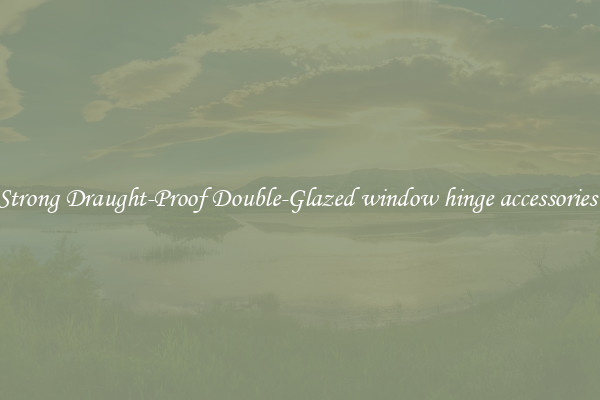 Strong Draught-Proof Double-Glazed window hinge accessories 