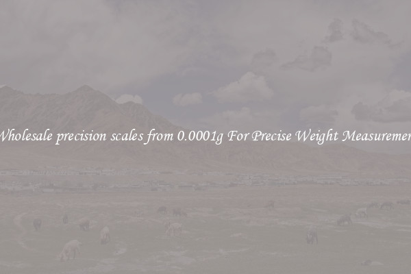 Wholesale precision scales from 0.0001g For Precise Weight Measurement